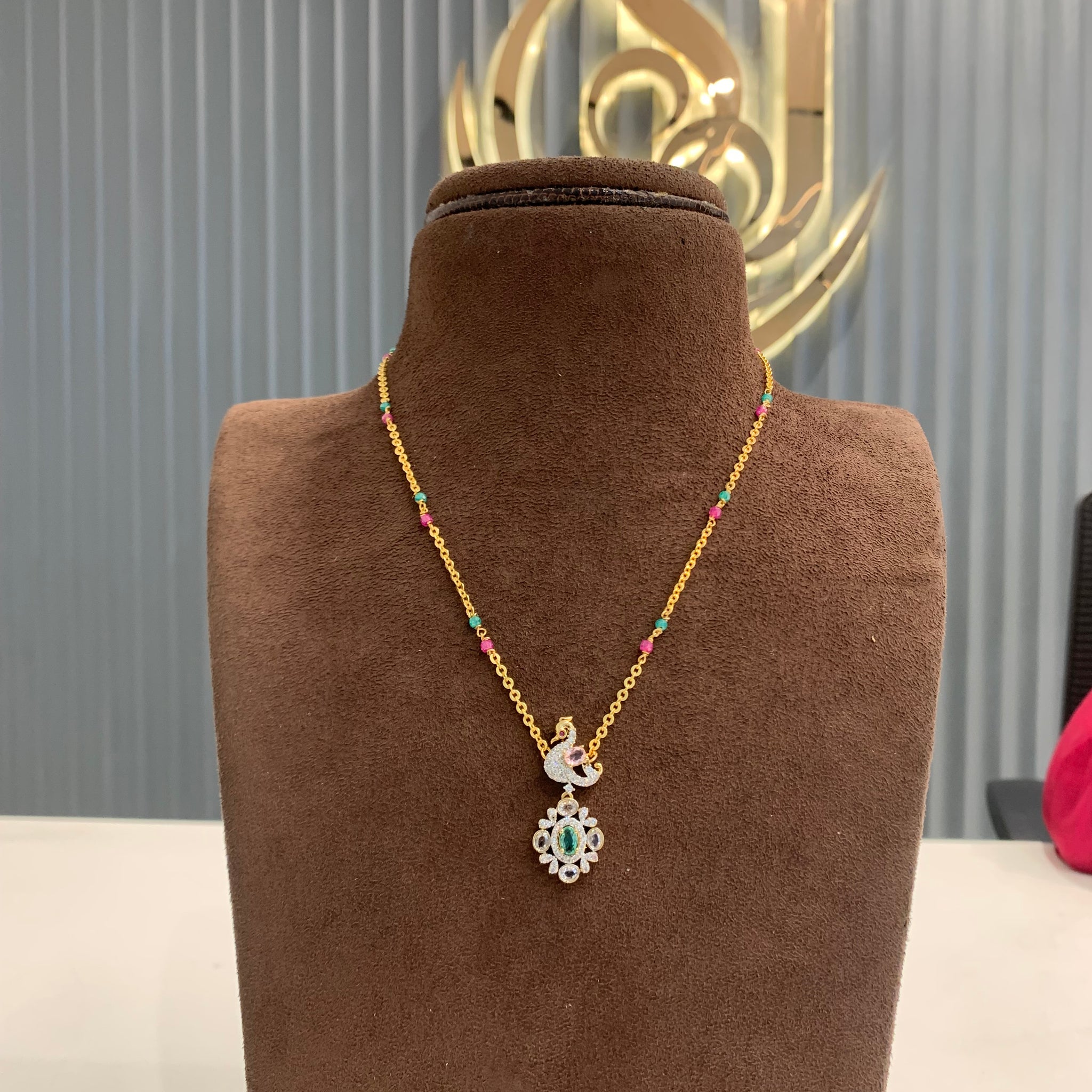 Cute Locket with chain
