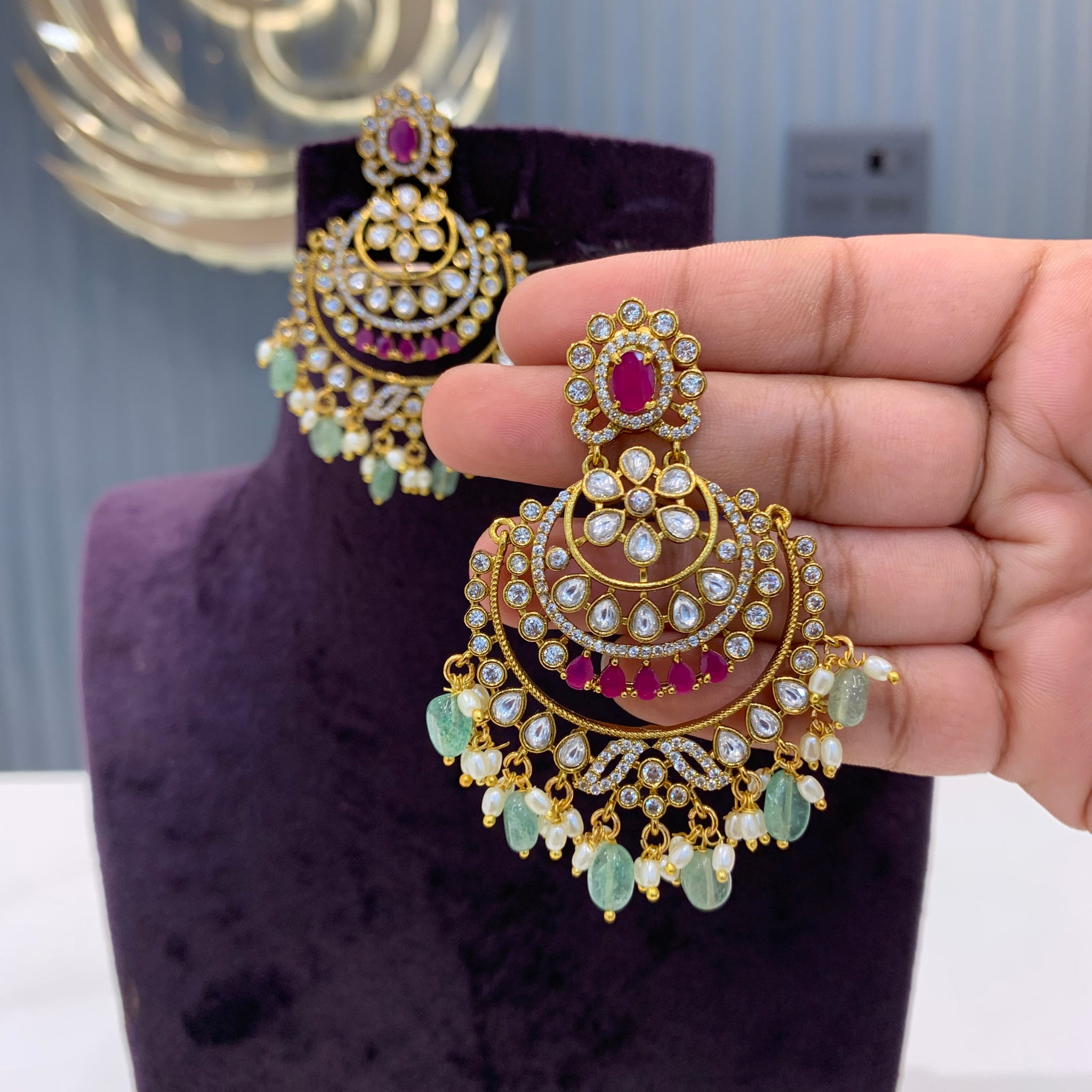 Beautiful premium Chandbalis