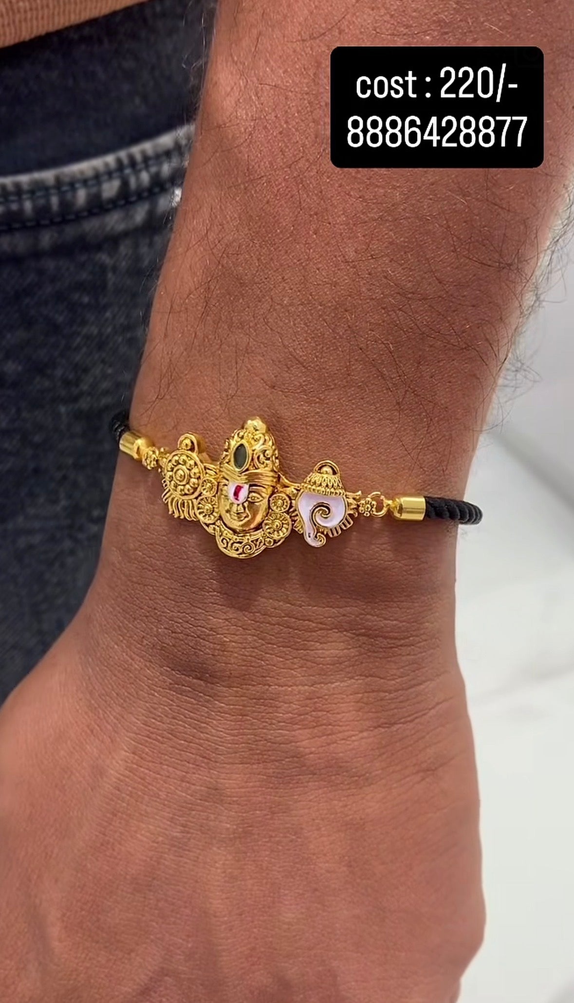 Beautiful balaji bracelet
