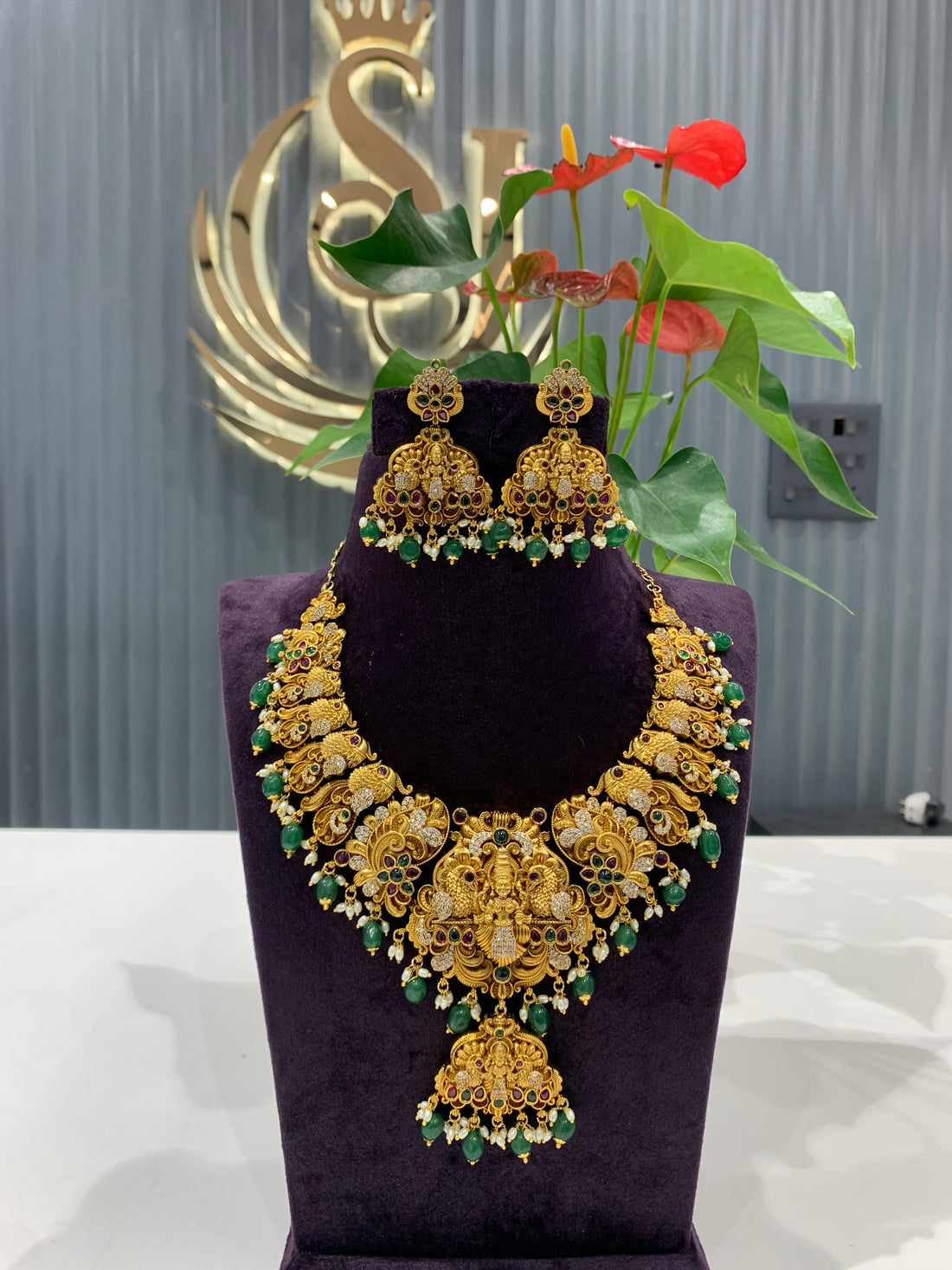 Beautiful 3D necklace