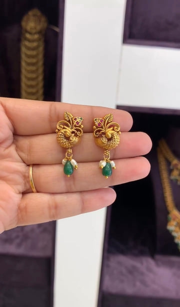 Cute Peacock Earrings