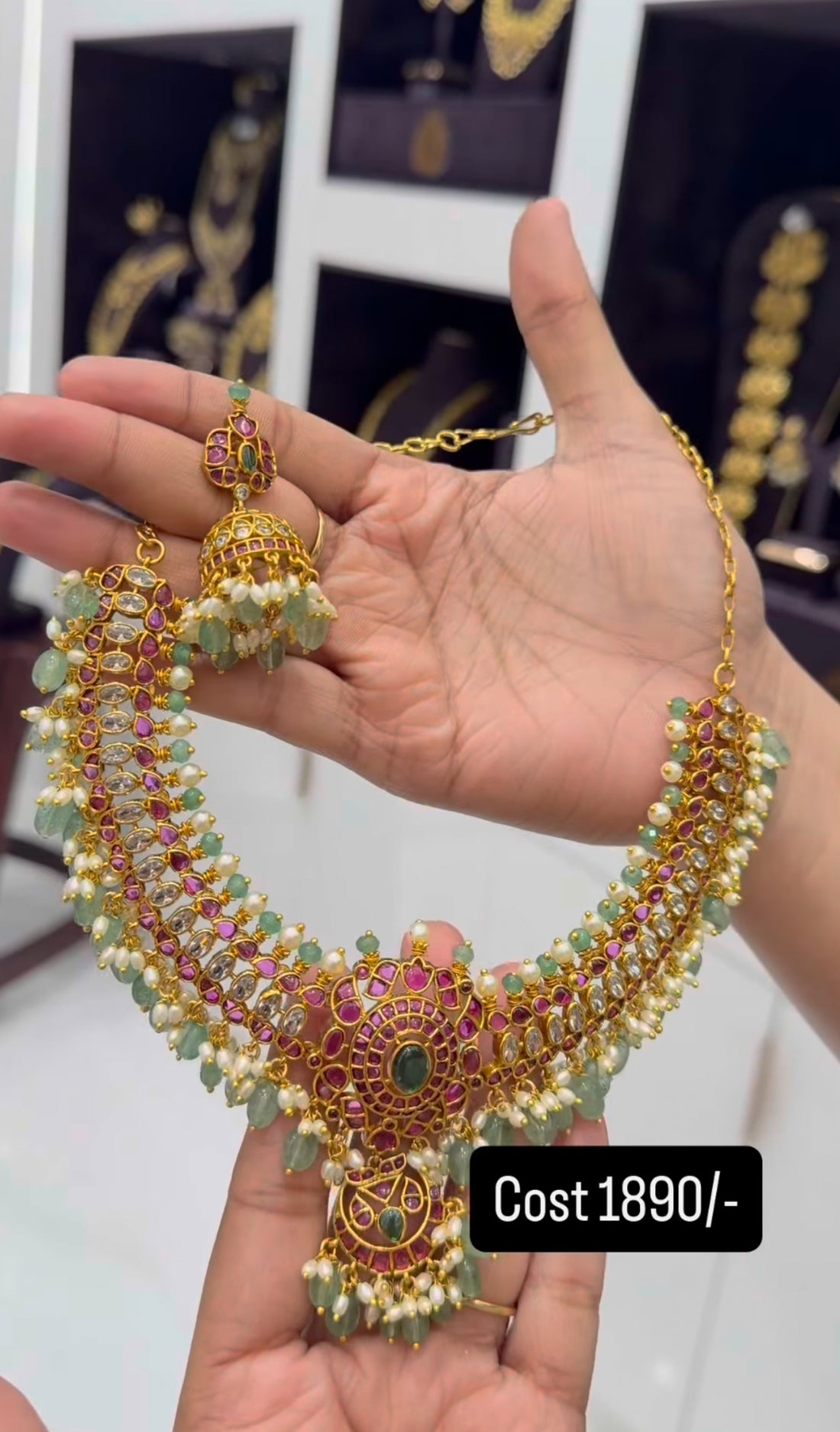 Beautiful customised necklace