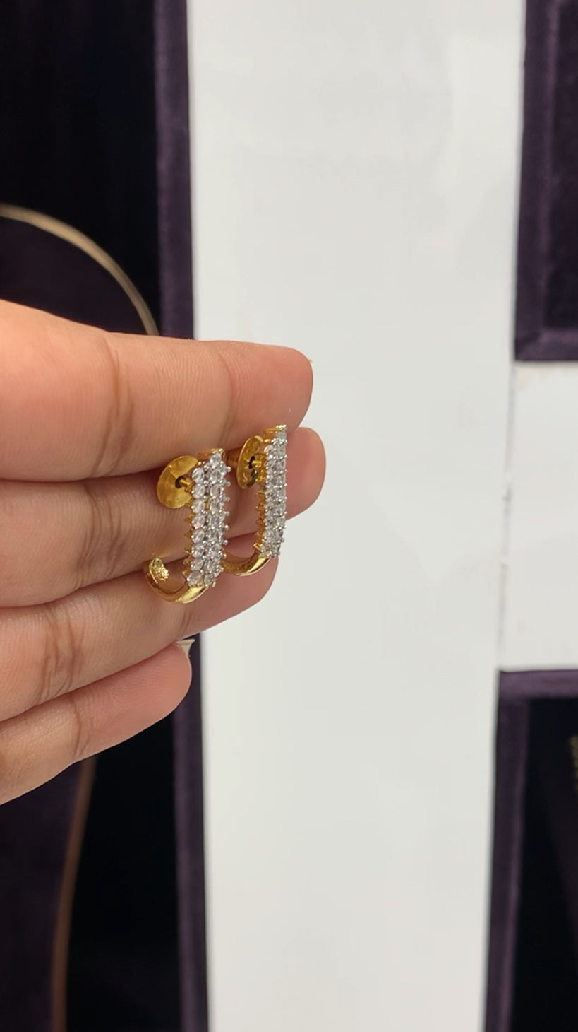 Beautiful GJ polish studs