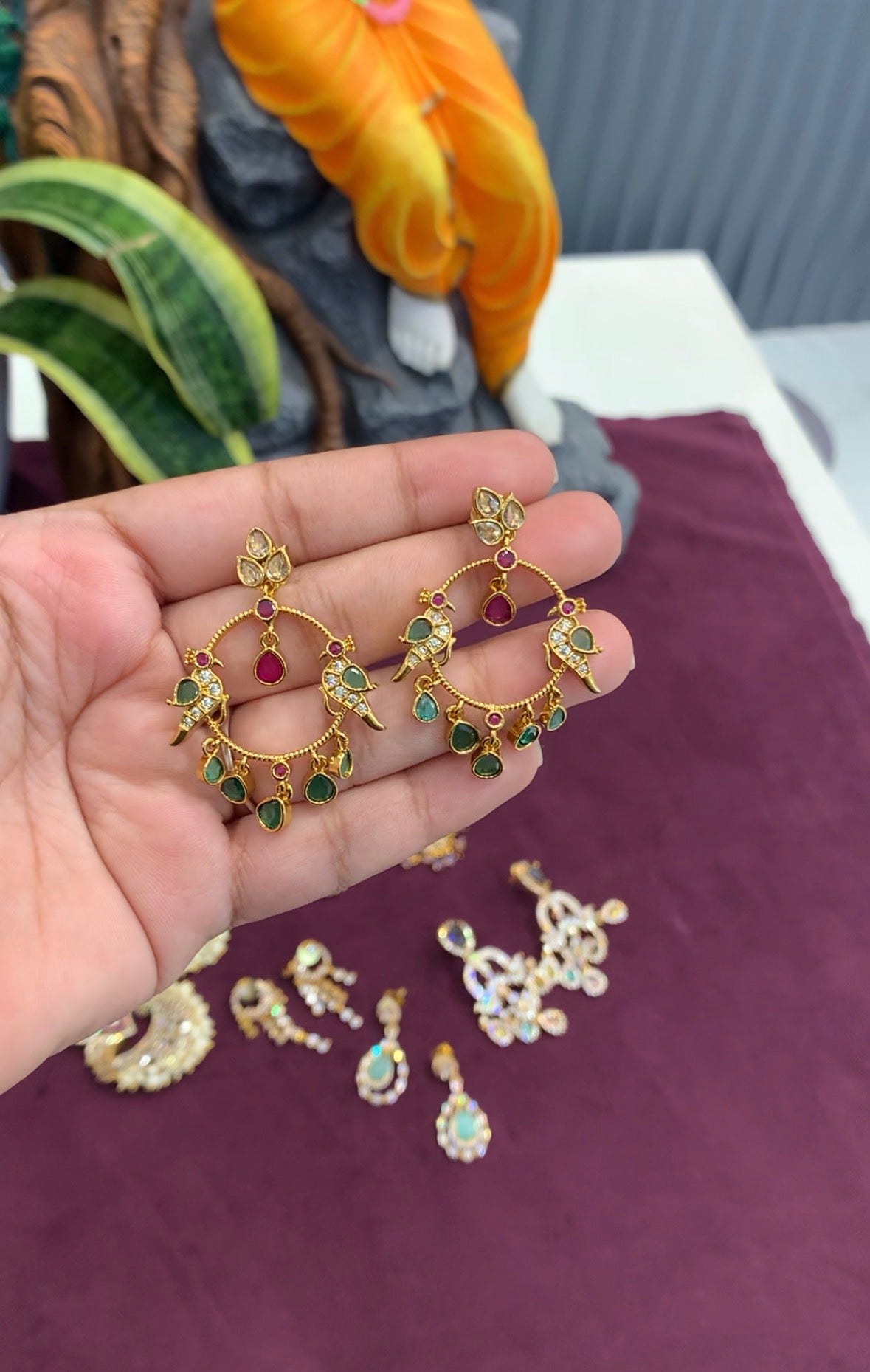 Beautiful party wear chandbalis