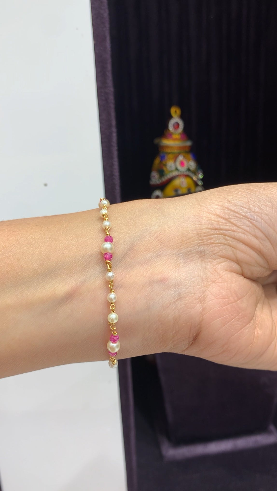 Beautiful customised handmade freesize bracelet