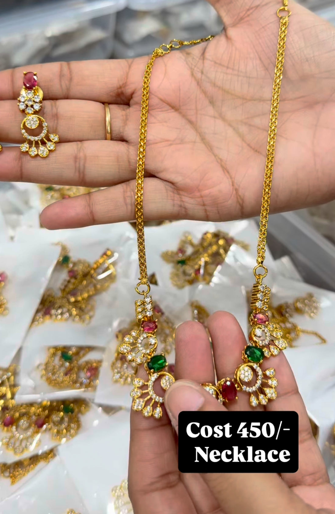 Beautiful simple necklace