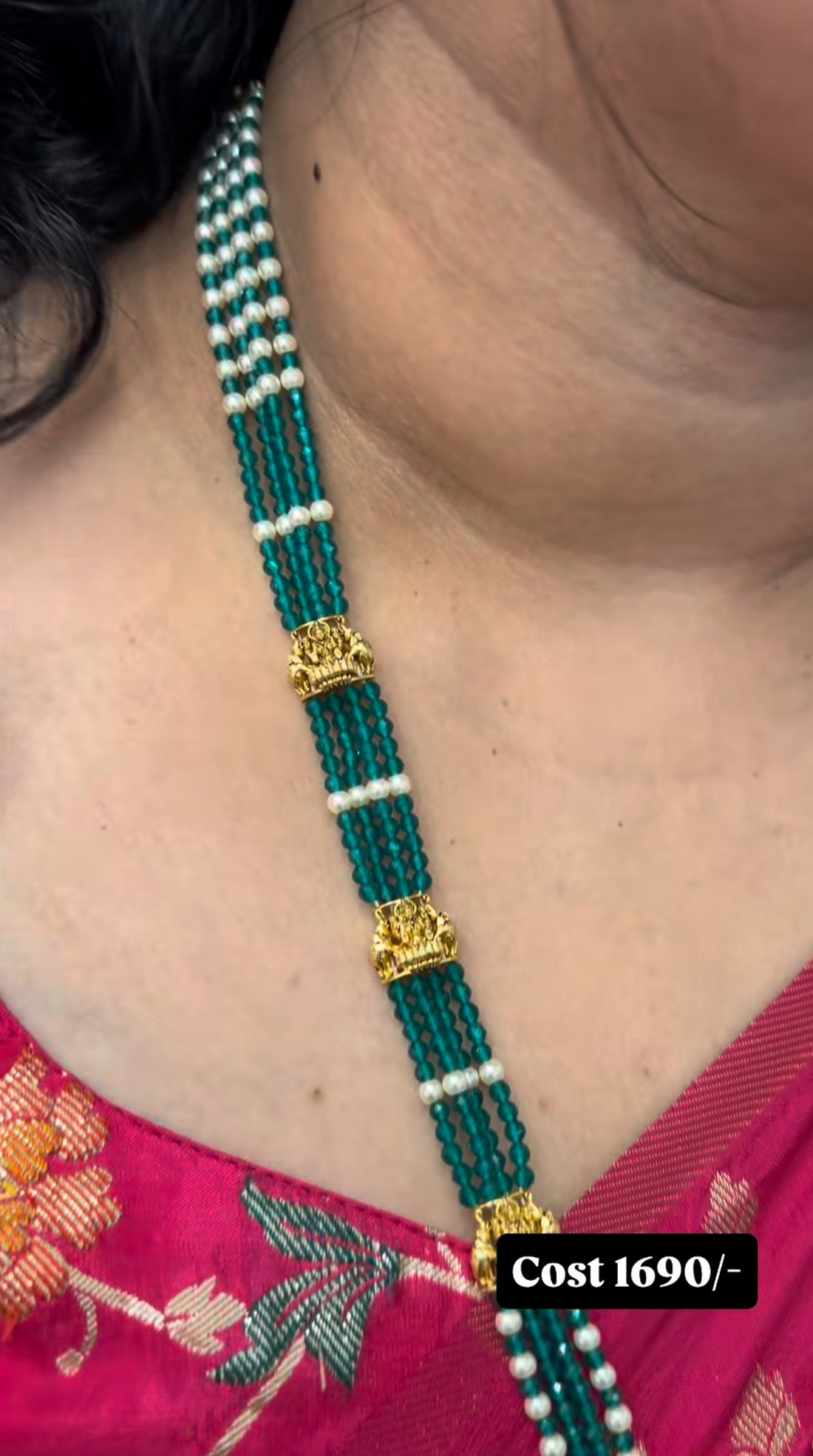 Beautiful customised beads set