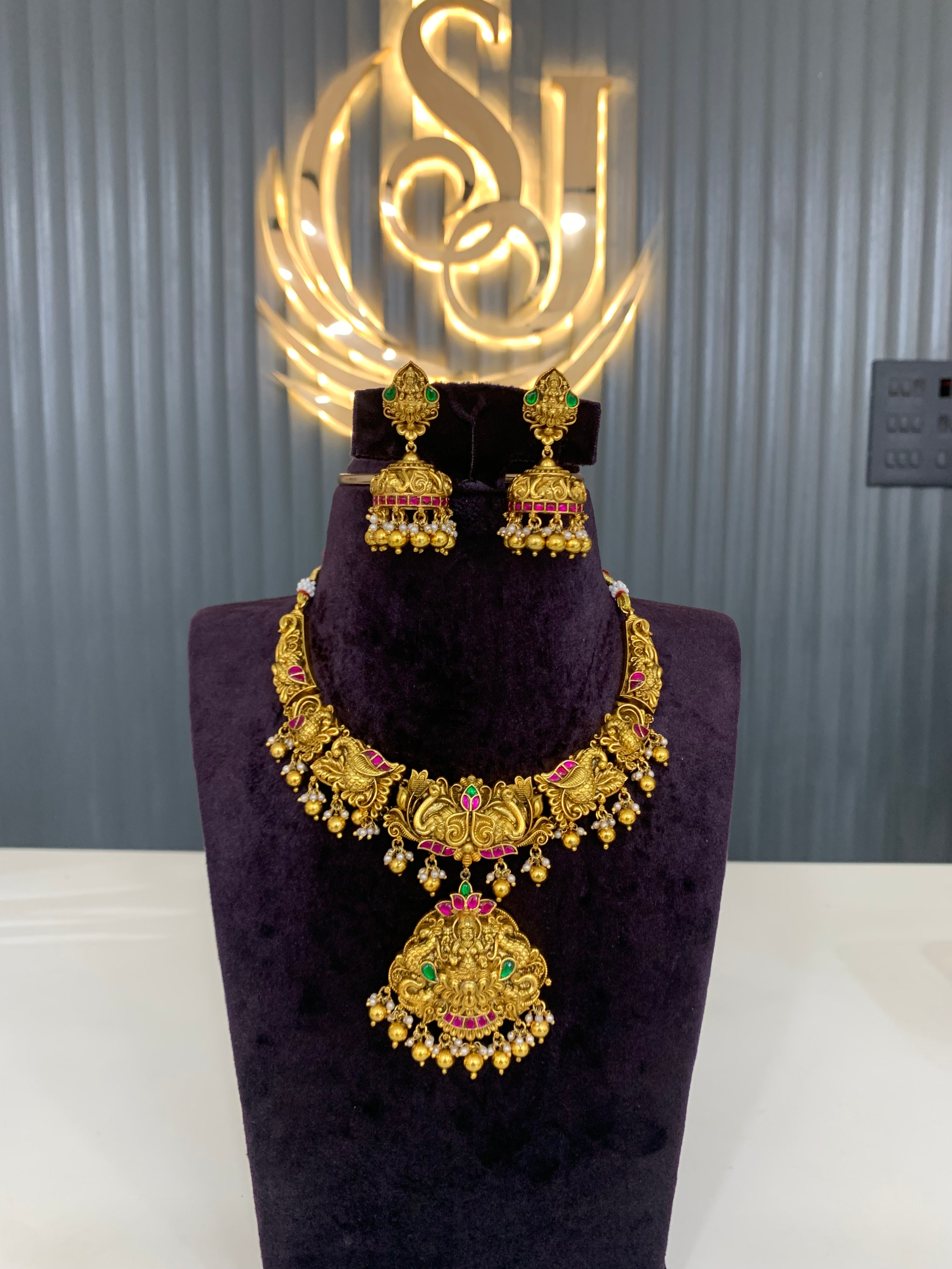 Beautiful Jadhav premium necklace