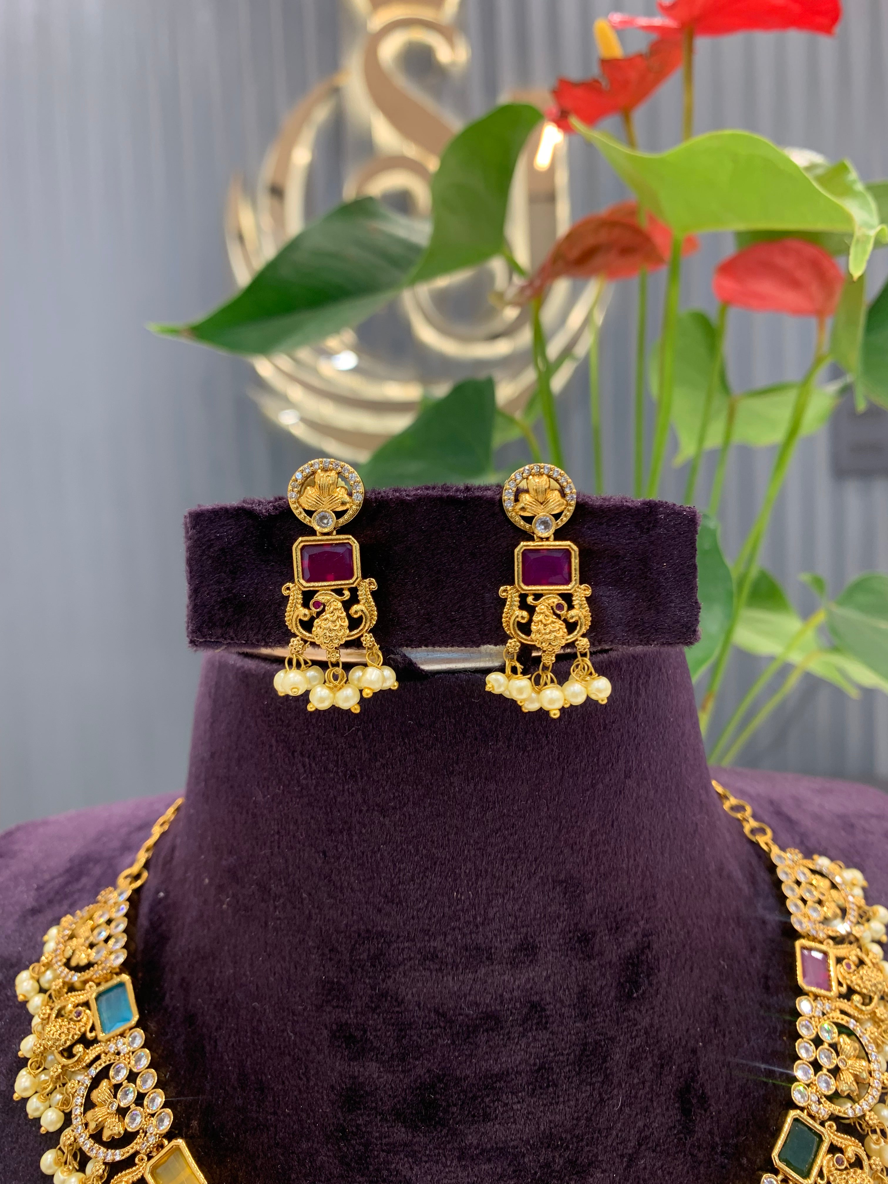 Beautiful multi necklace