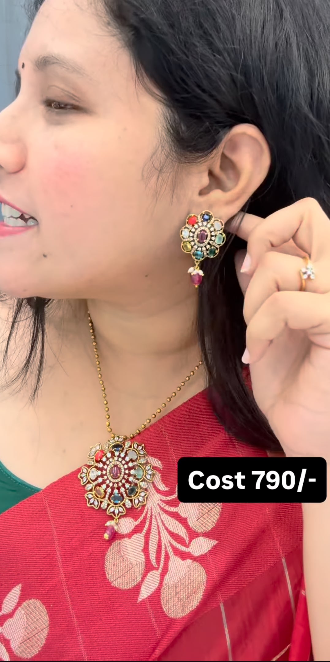 Beautiful navarathana style set