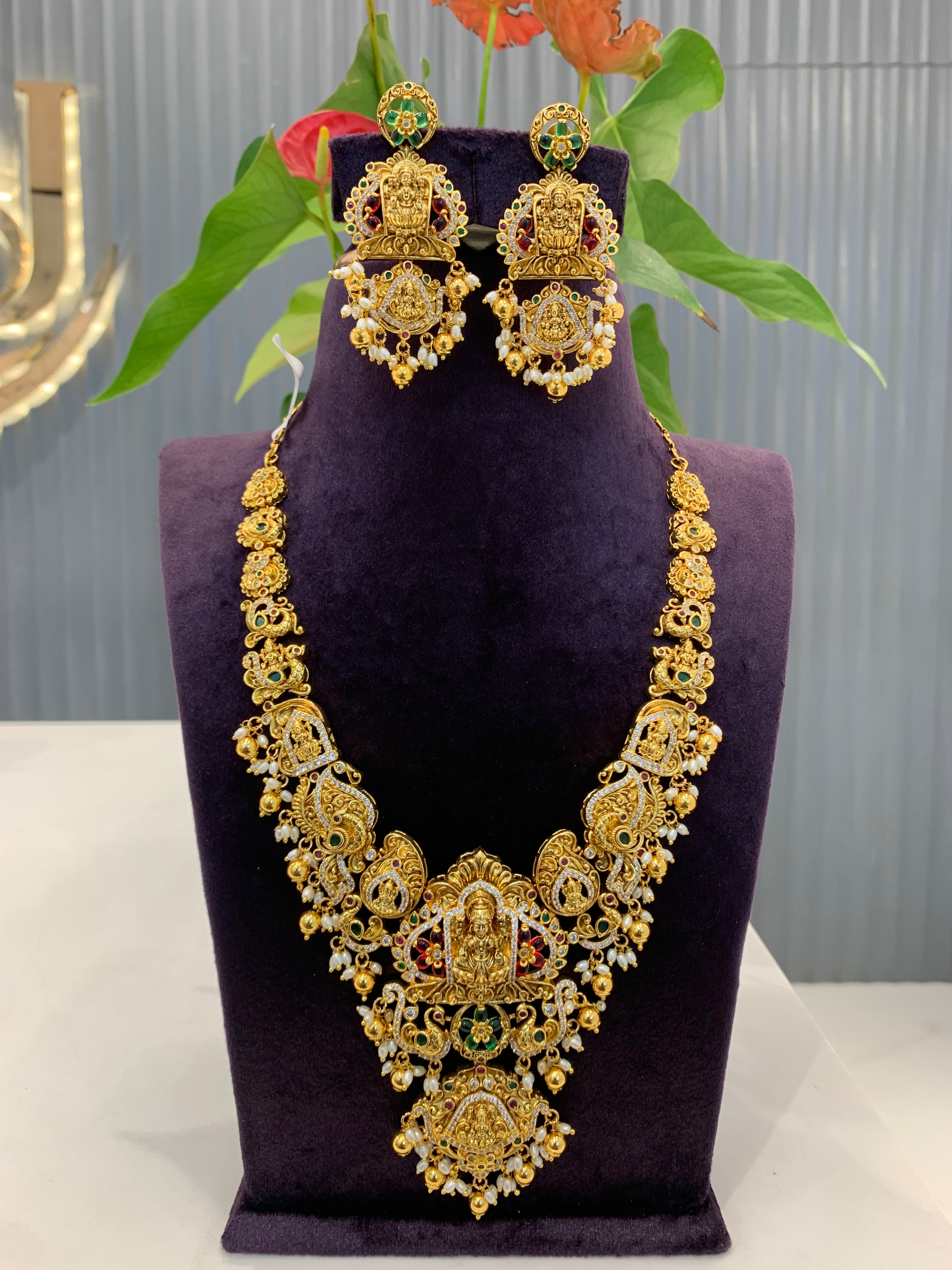 Beautiful Nakshi Necklace
