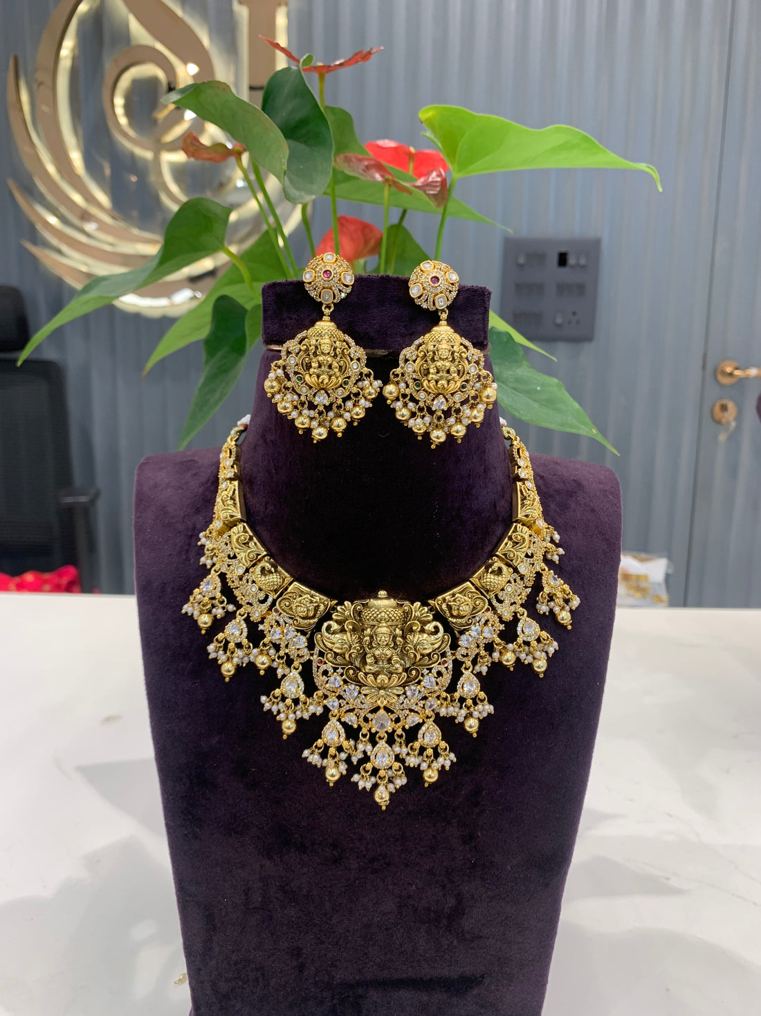 Beautiful 3D necklace
