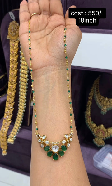 Beautiful Locket With stylish chain