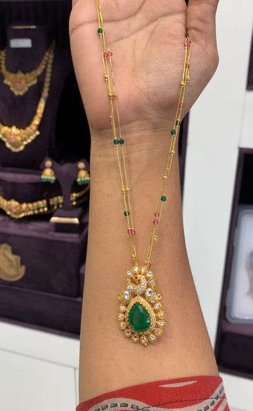 Beautiful fancy chain with pendant