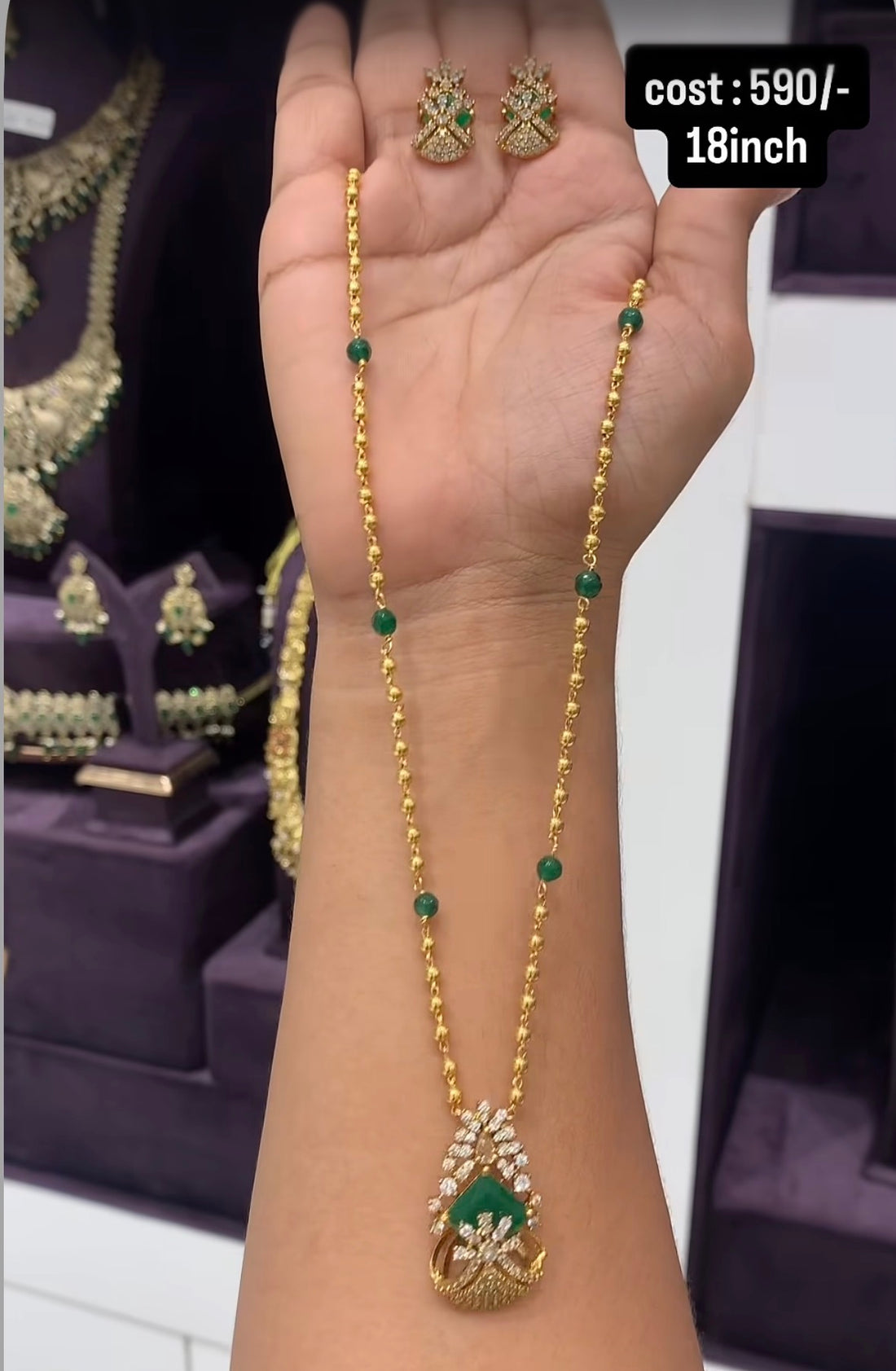 Beautiful Pendent set