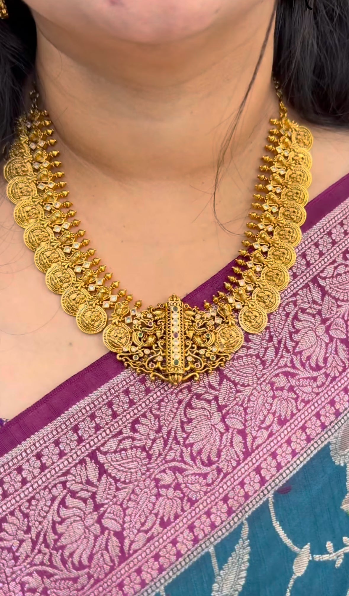 Beautiful kasula necklace
