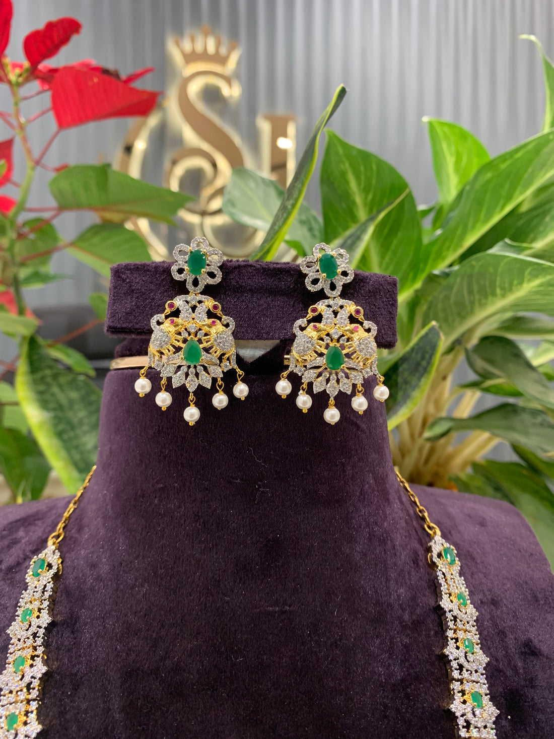 Beautiful long haram