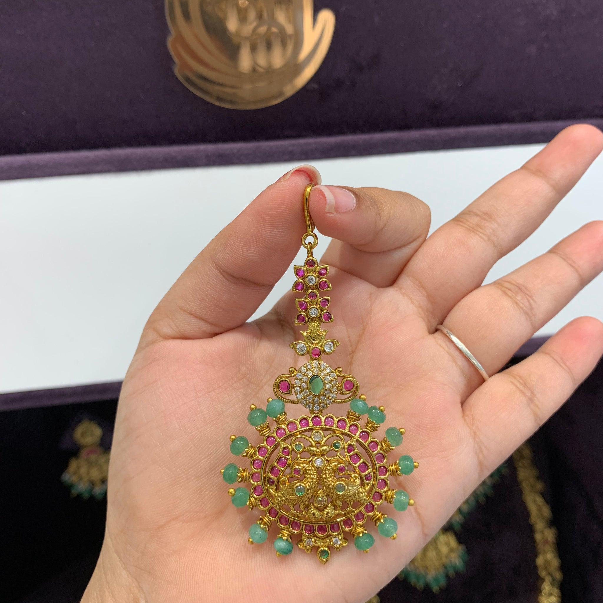 Mehandi Tikka