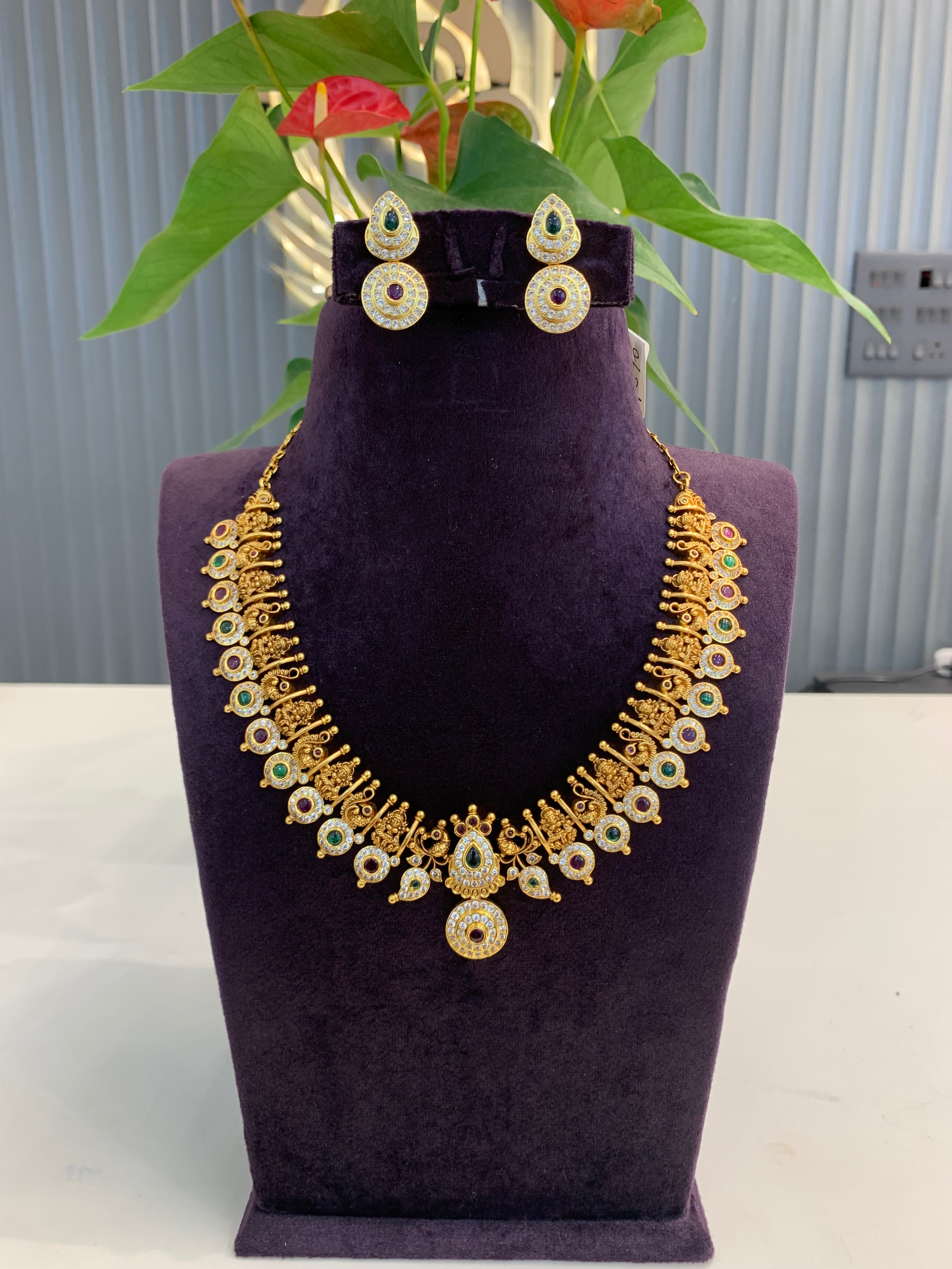Beautiful Nakshi Necklace