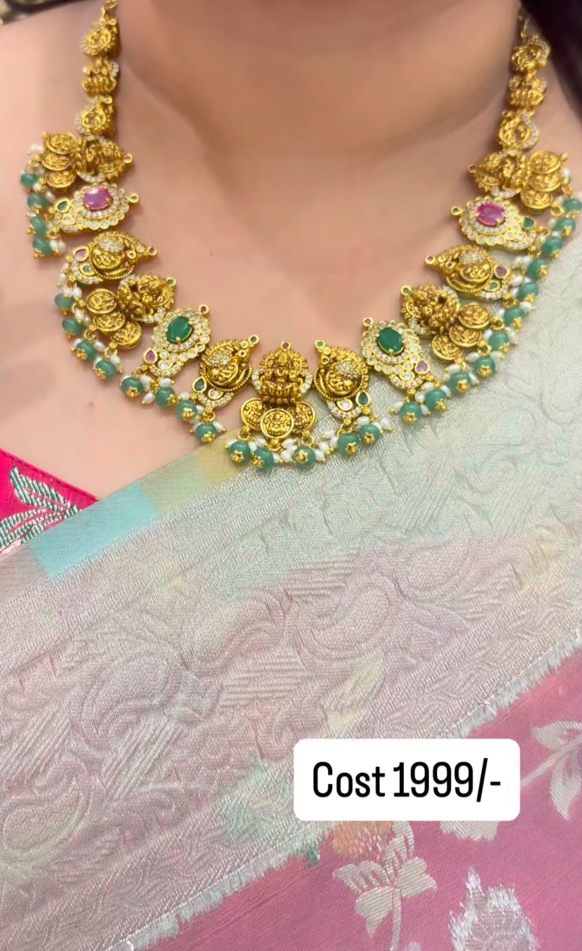Beautiful necklace