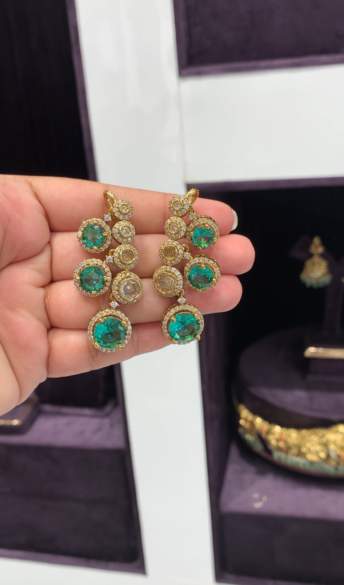 Beautiful stylish earcuffs