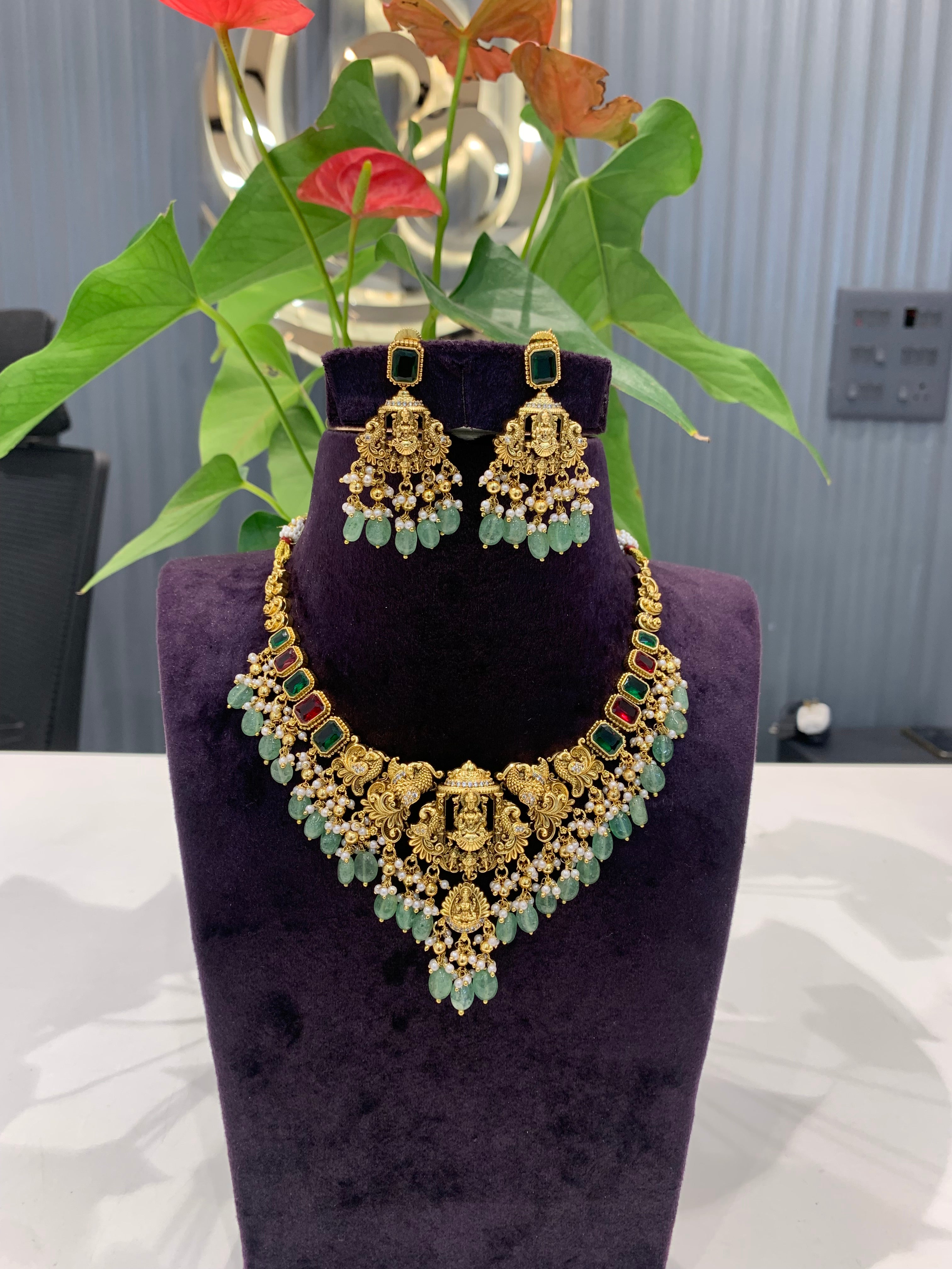 Beautiful 3D necklace