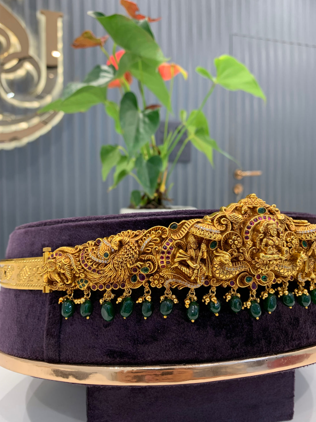 Beautiful customised nakshi 3D kids vadanam