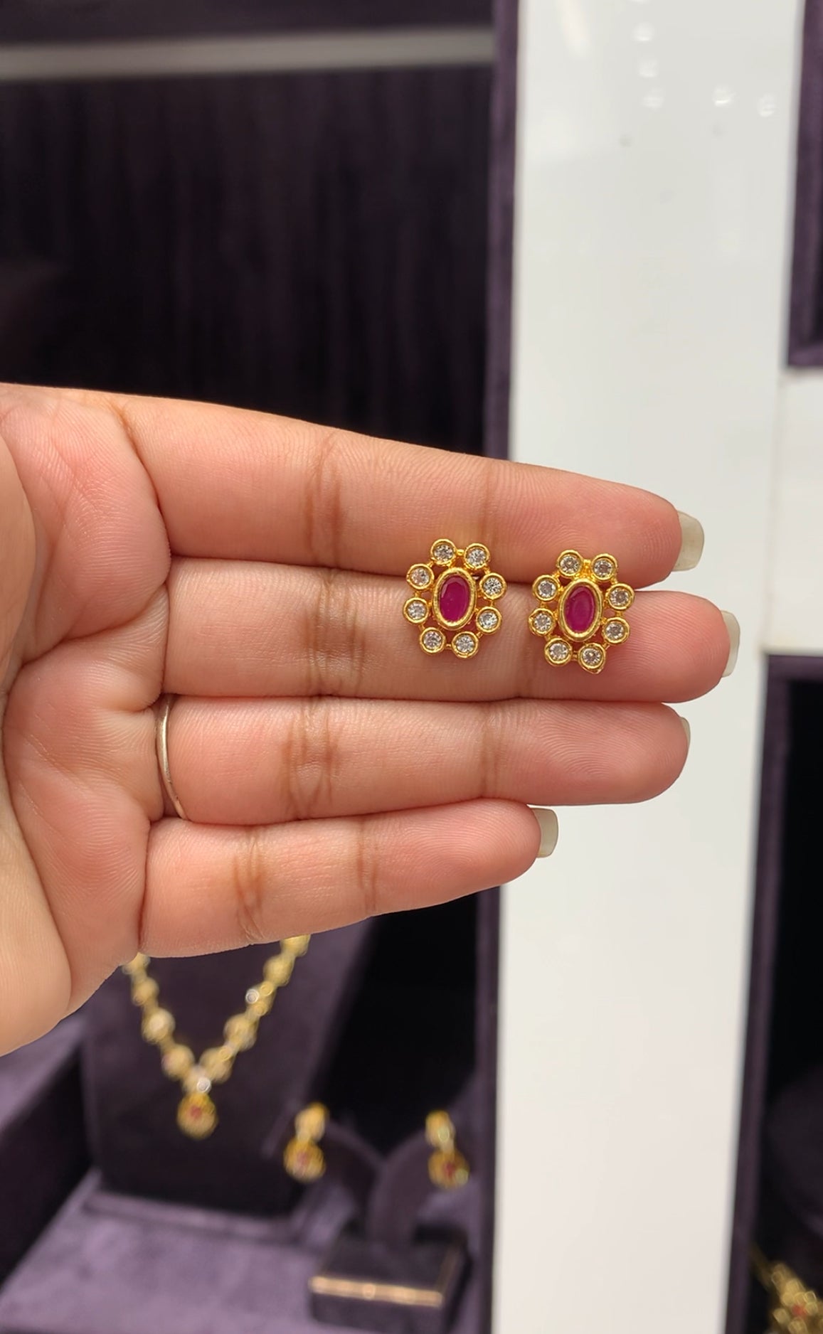 Beautiful studs