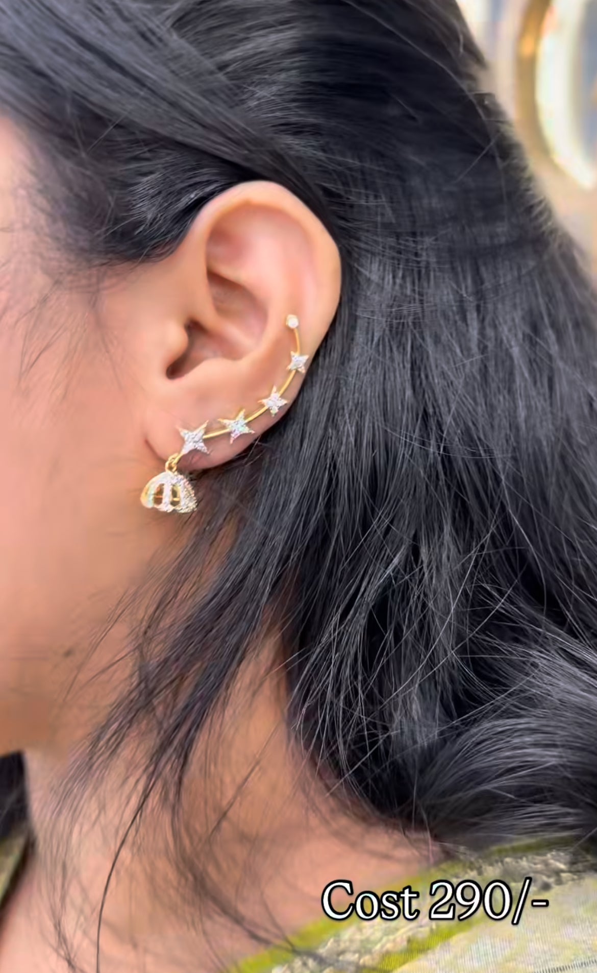 Beautiful ear cuffs