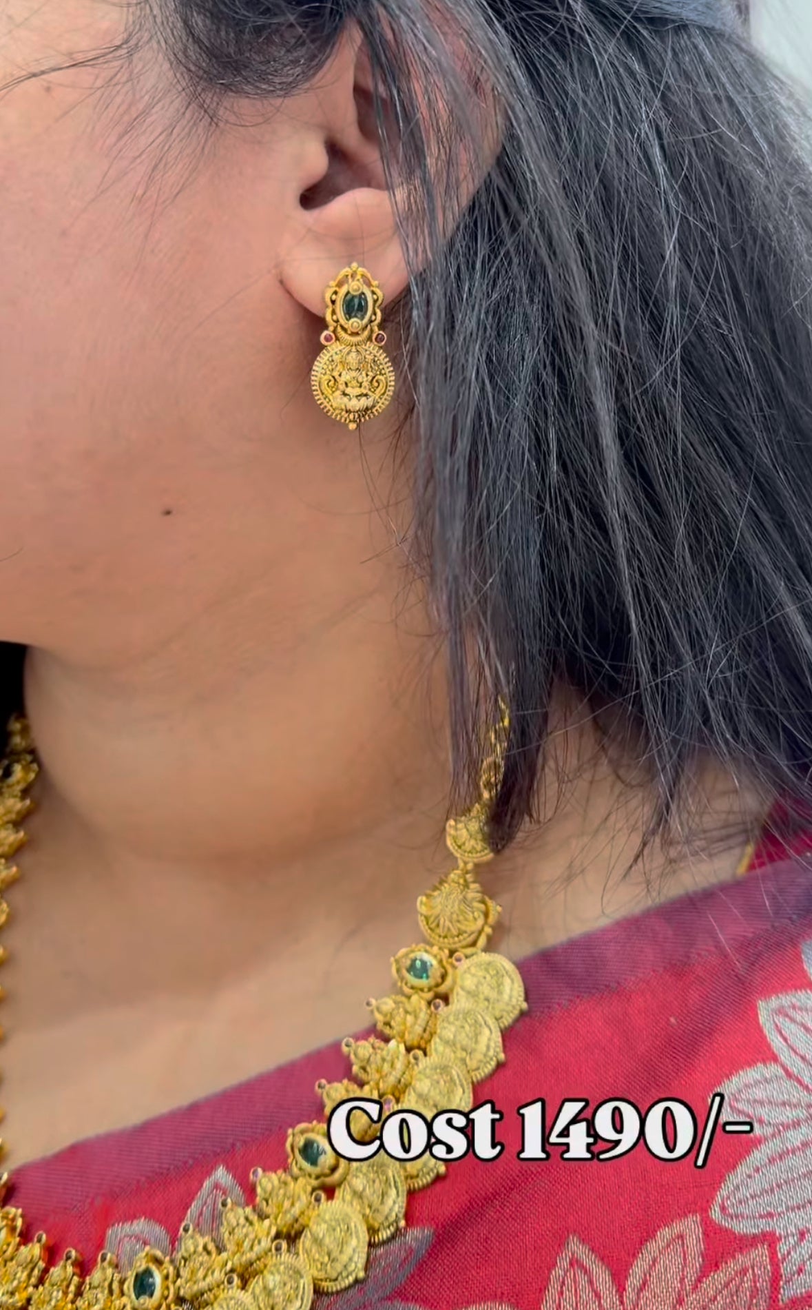 Beautiful kasula necklace