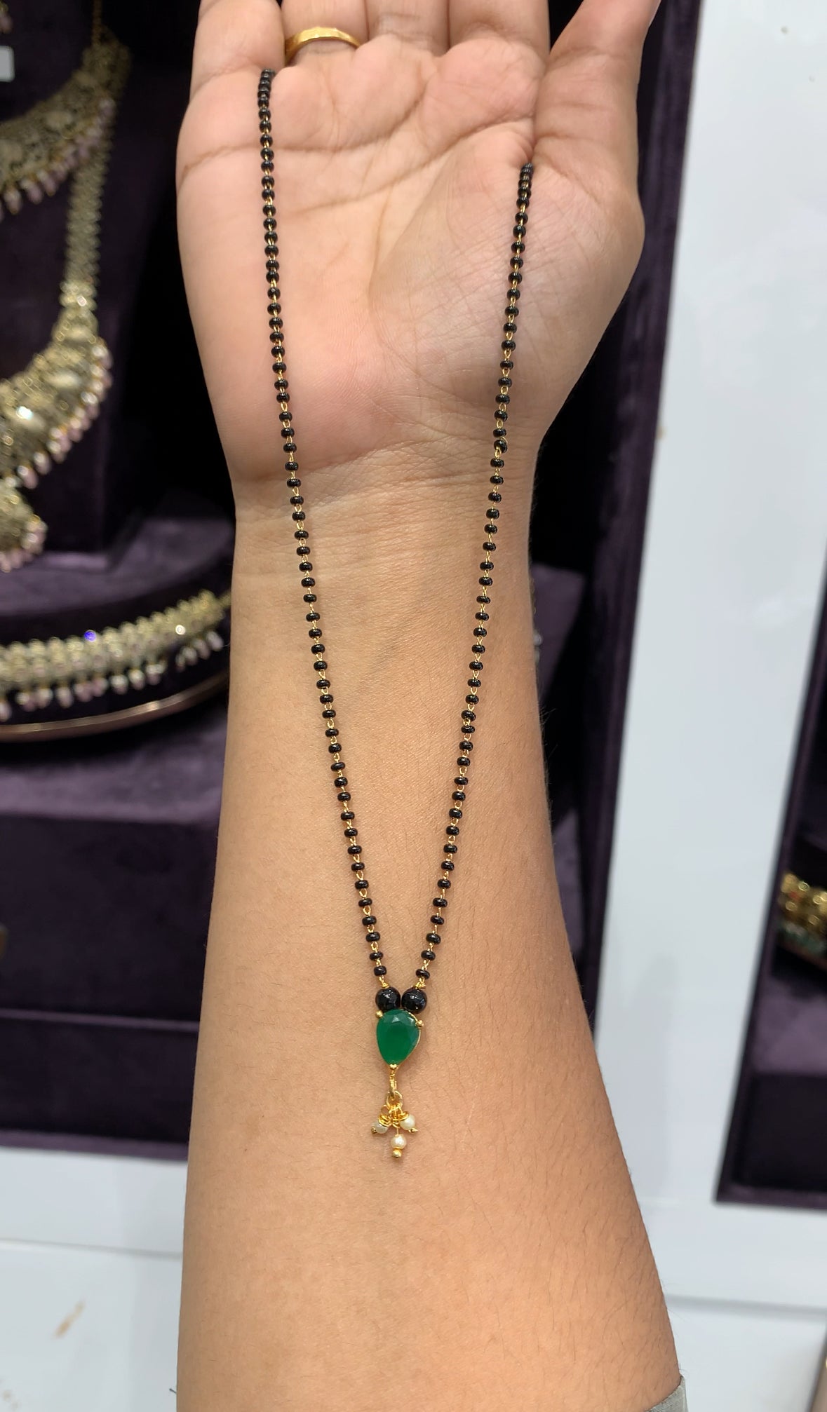 Beautiful blackbeads