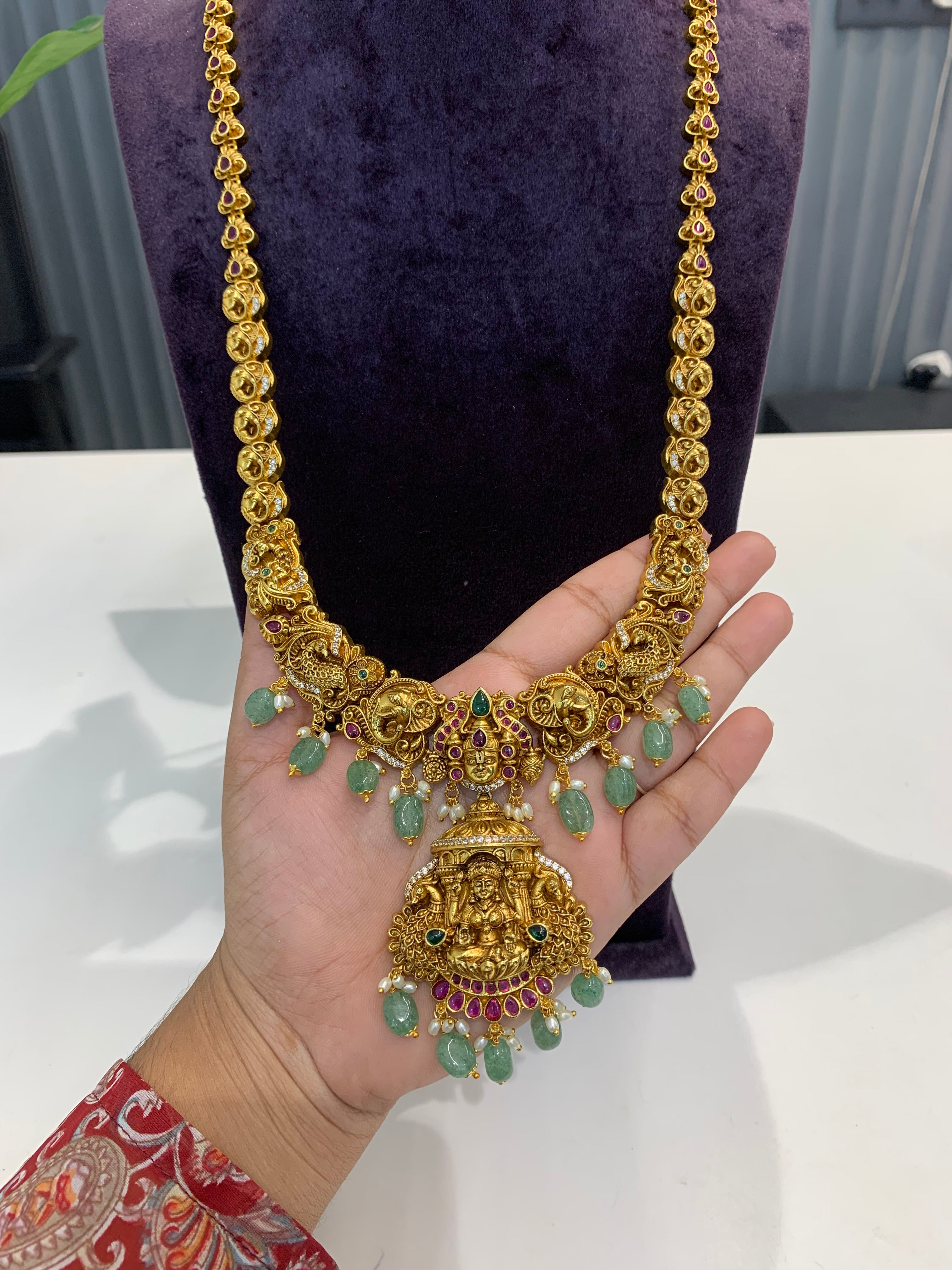 Beautiful nakshi 3D lord balaji mini haram