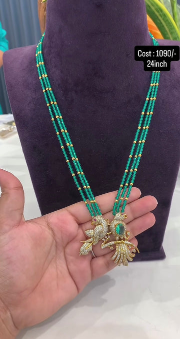 Beautiful customised beads set