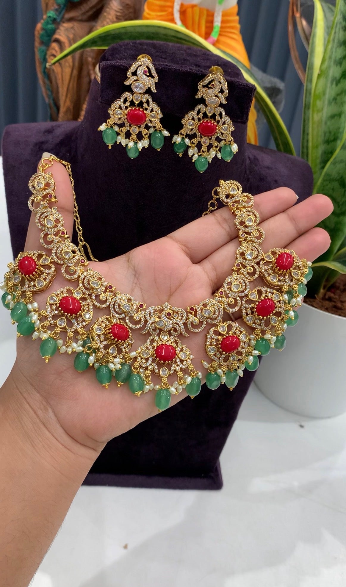 Beautiful coral necklace