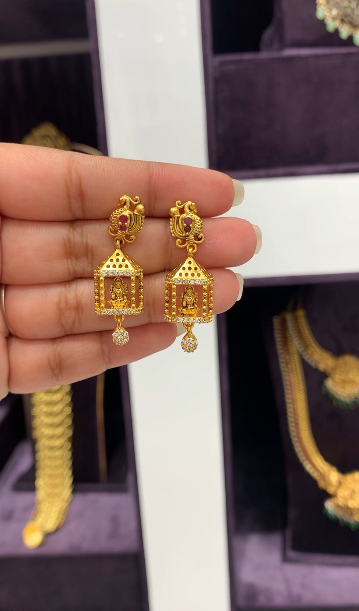 Beautiful earrings