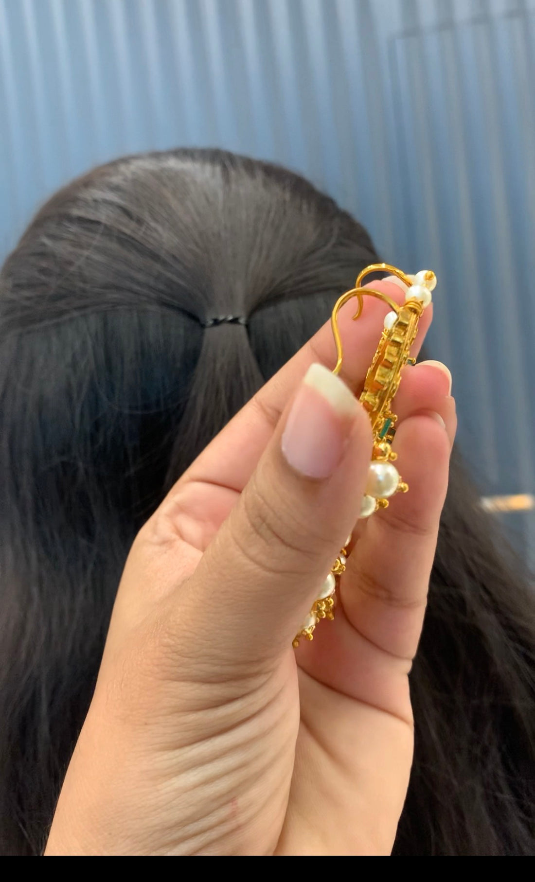 Beautiful hair pin set