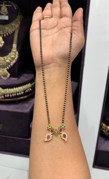Beautiful stylish blackbeads