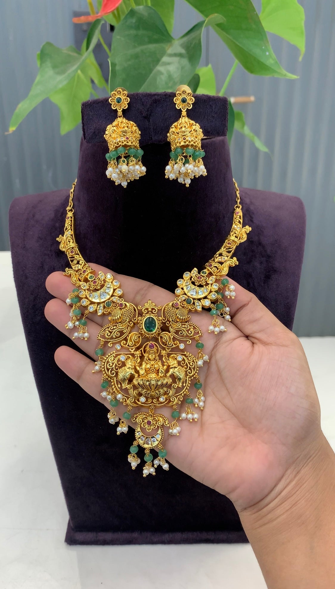 Beautiful Nakshi Necklce