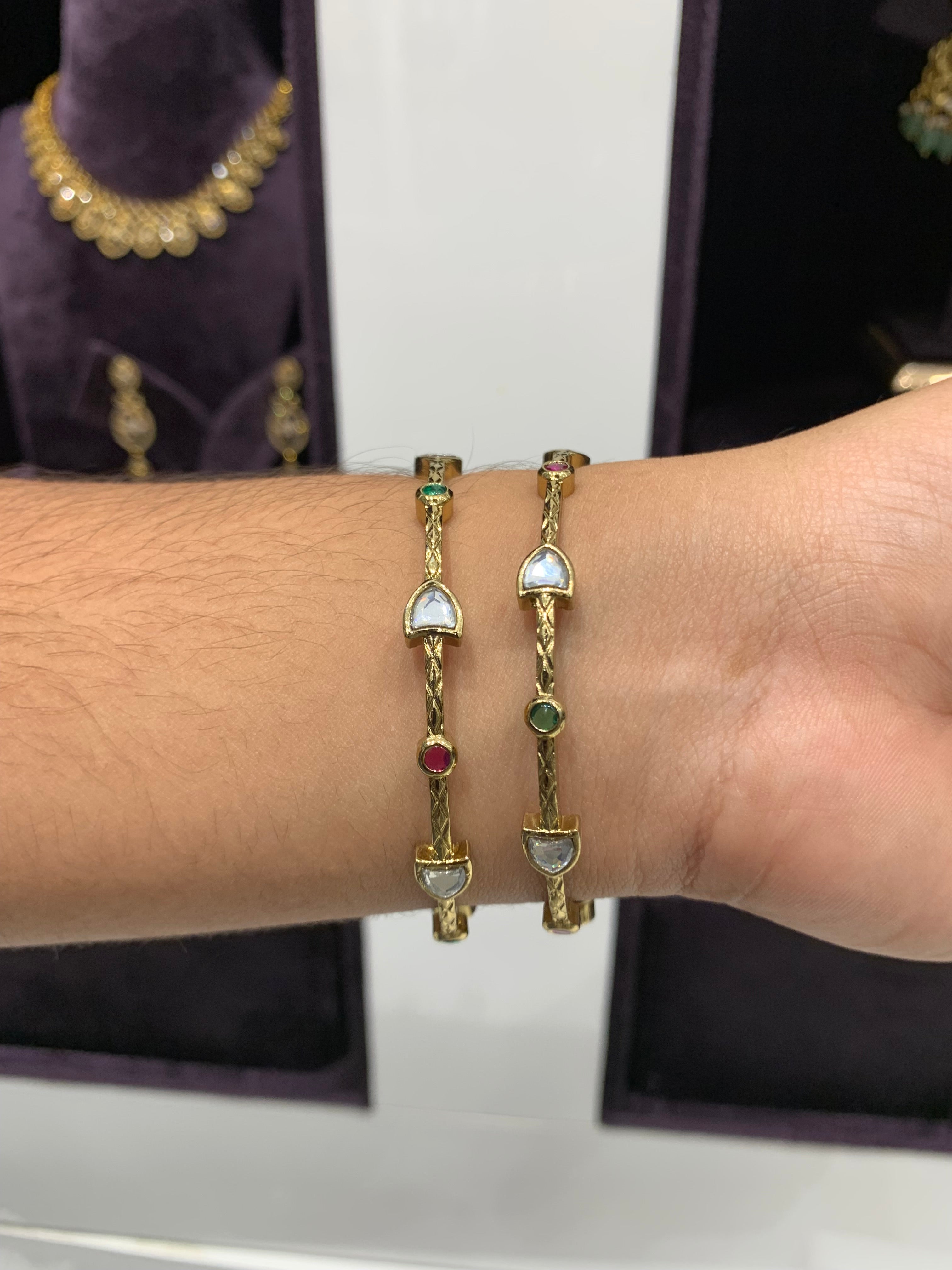 Beautiful stylish bangles