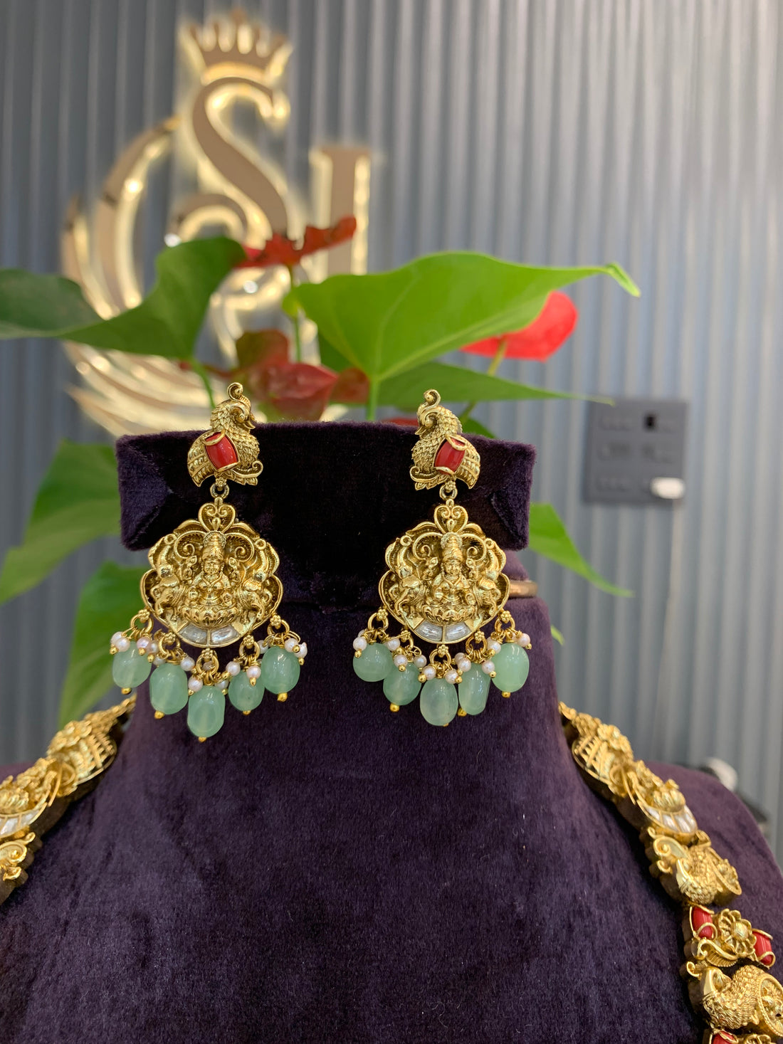 Beautiful coral 3D haram