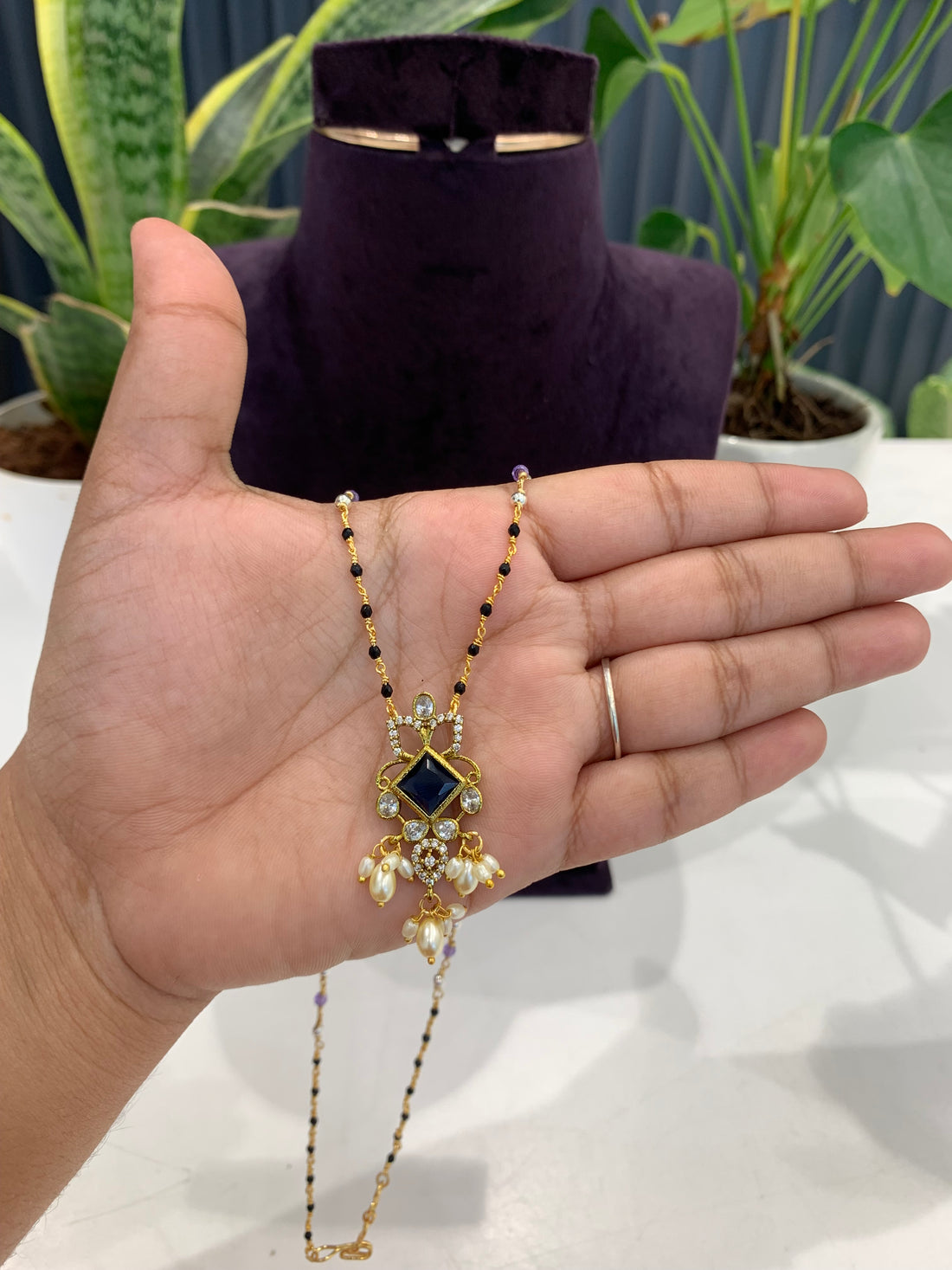 Beautiful customised blackbeads 18inchs