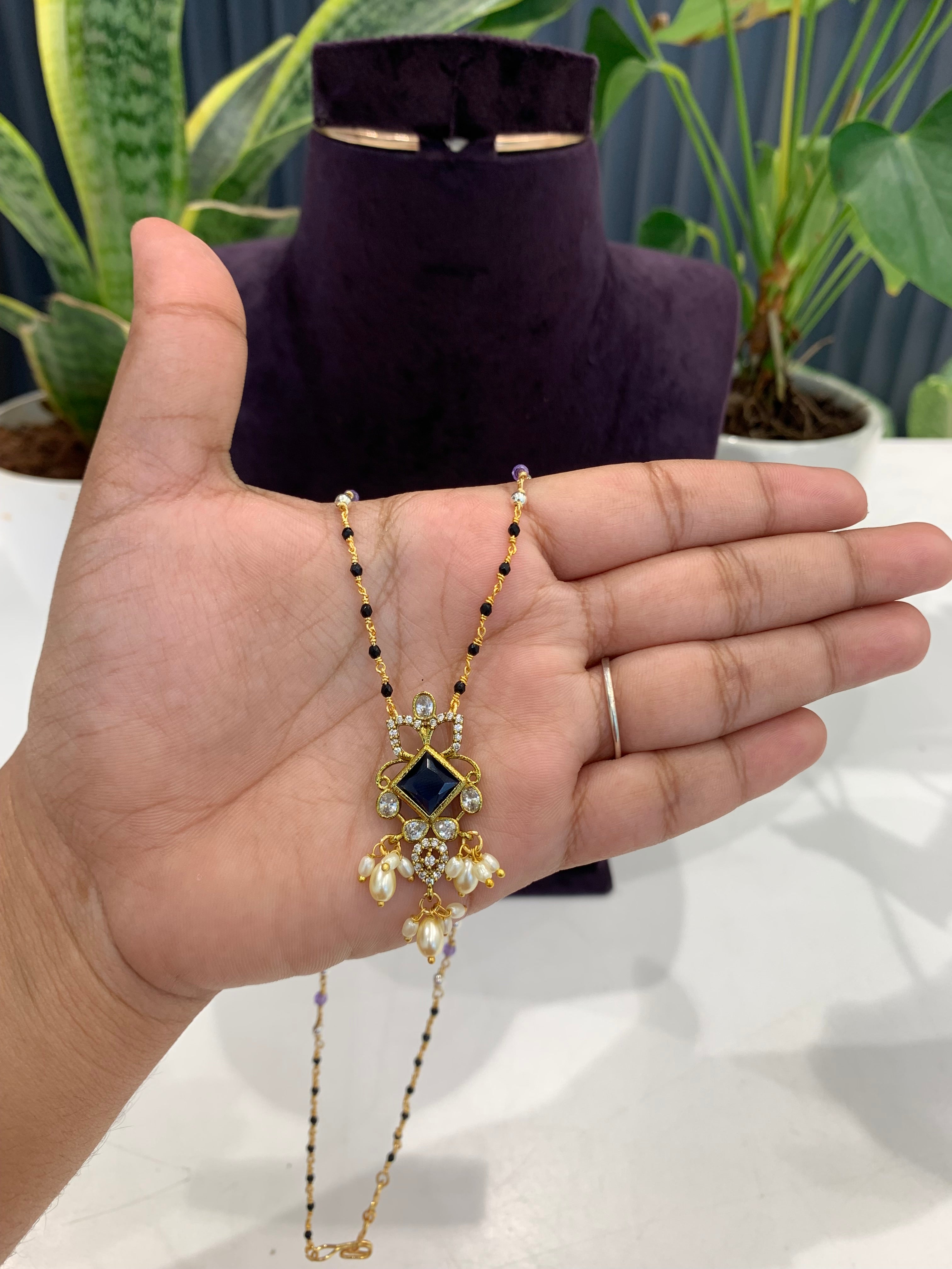 Beautiful customised blackbeads 18inchs