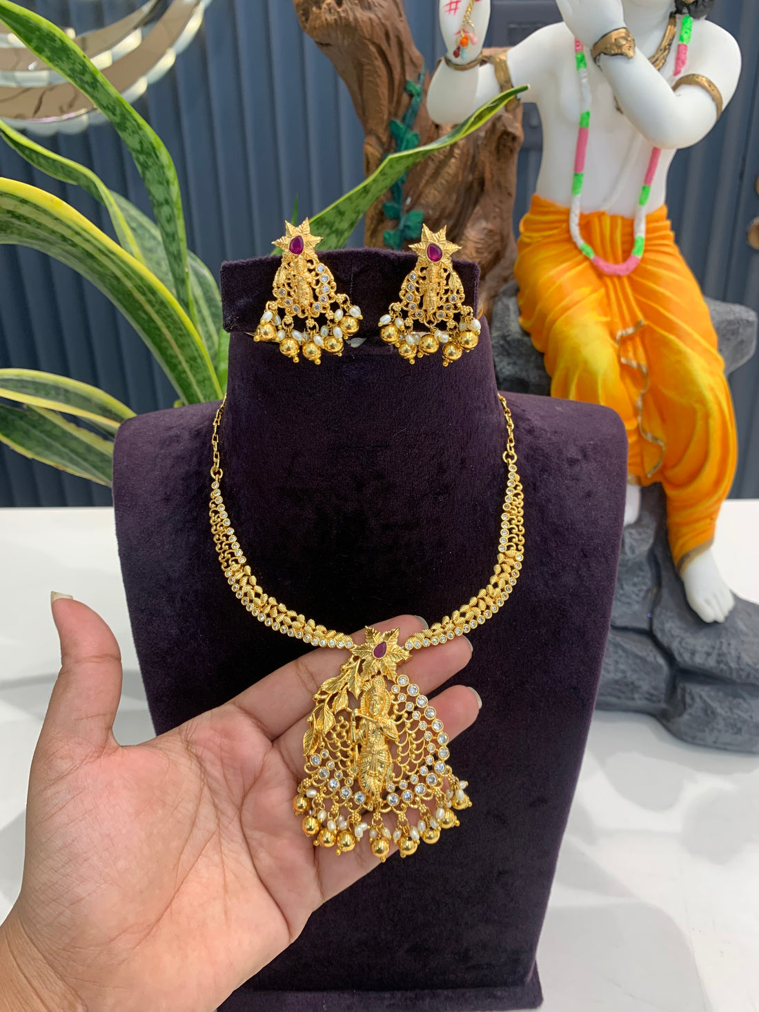 Beautiful Customised kante Necklace