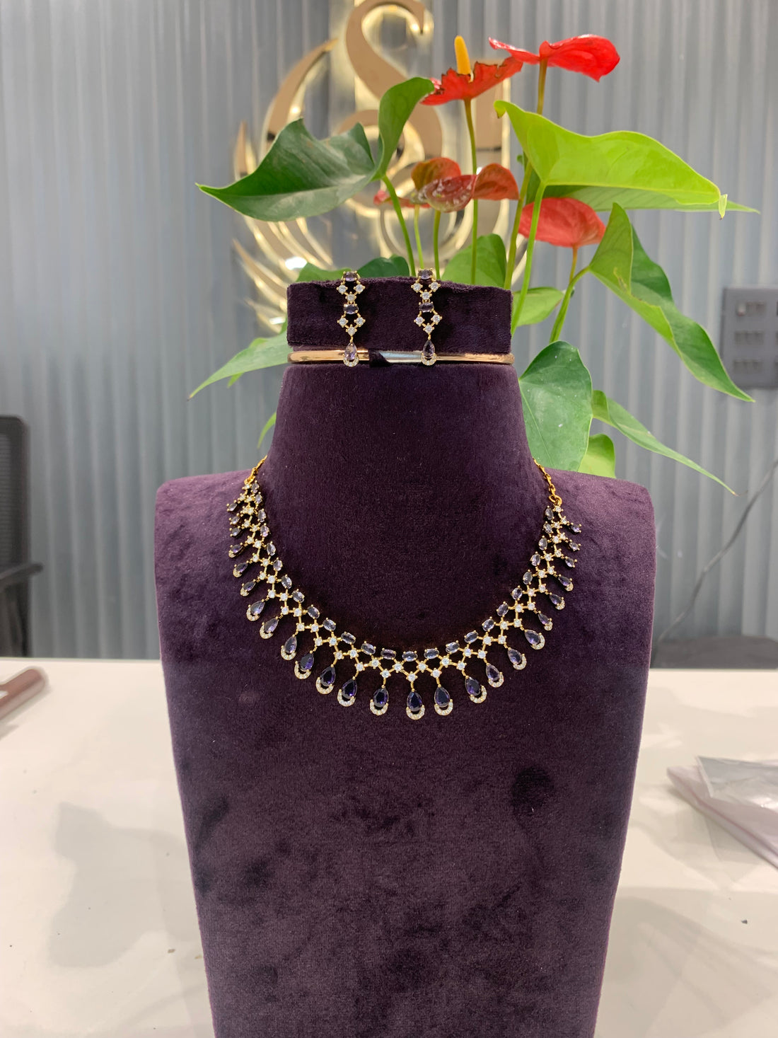 Beautiful simple necklace