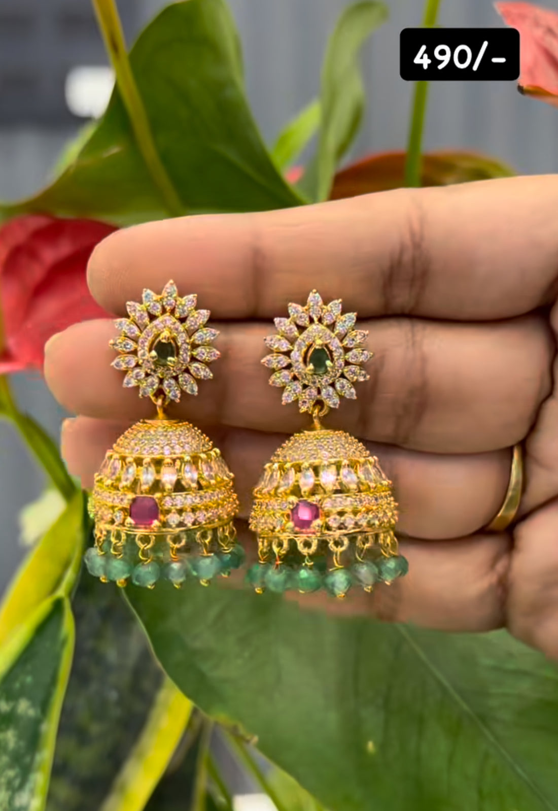 Beautiful CZ jumkies