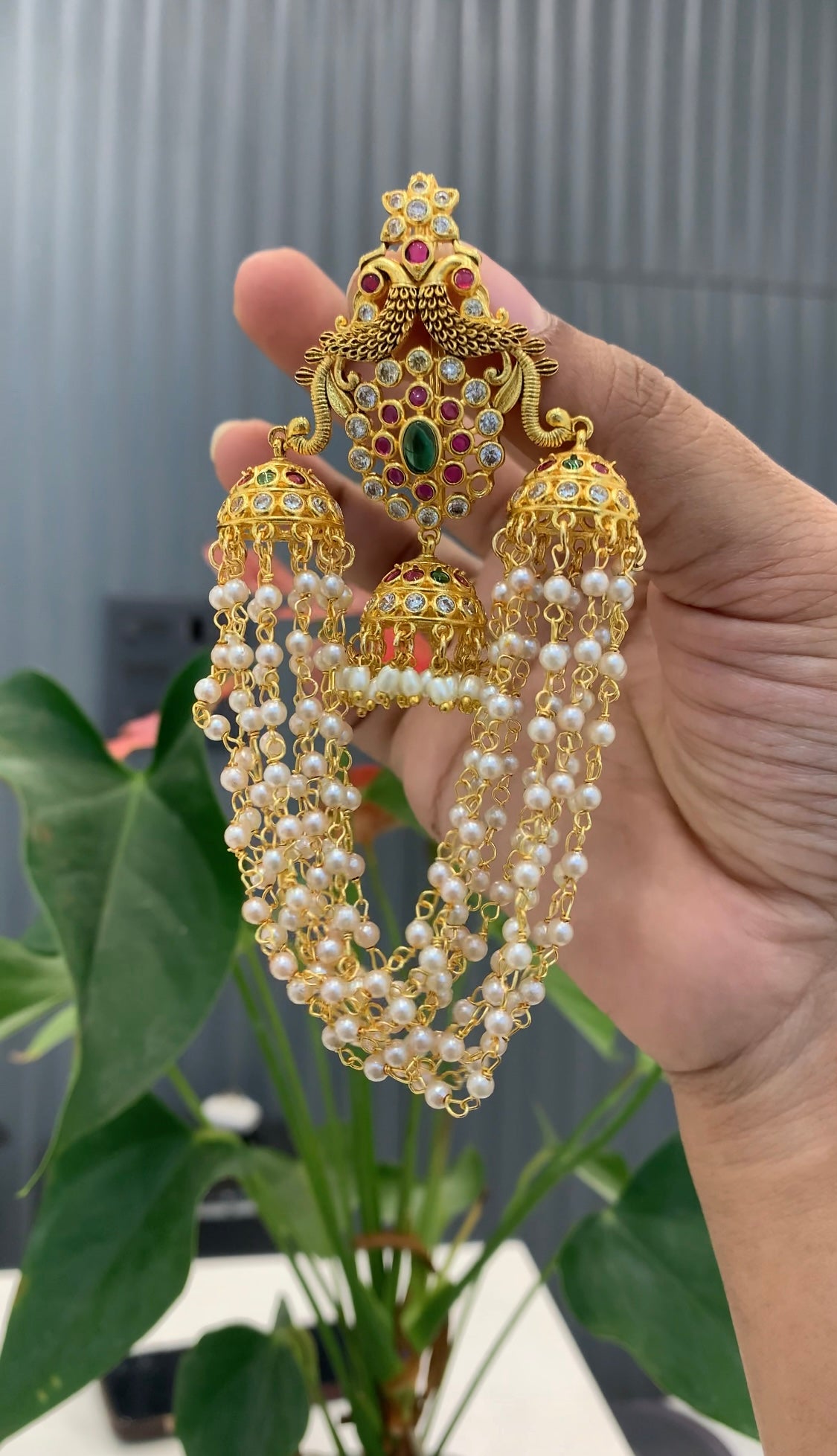 Beautiful Nakshi Hair pin