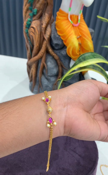 Beautiful handmade bracelet