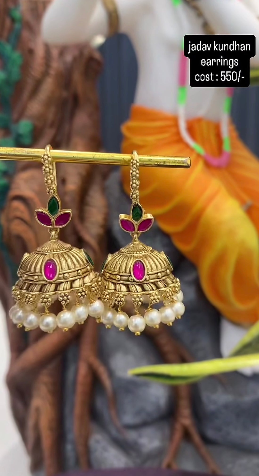 Beautiful jadav jumkies