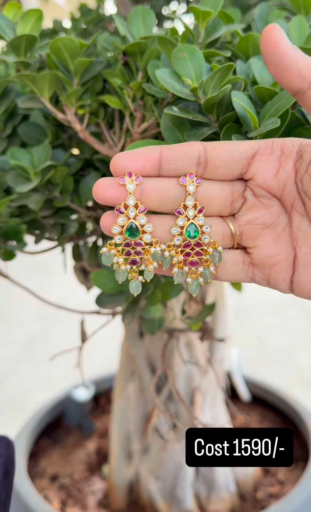 Beautiful customised necklace