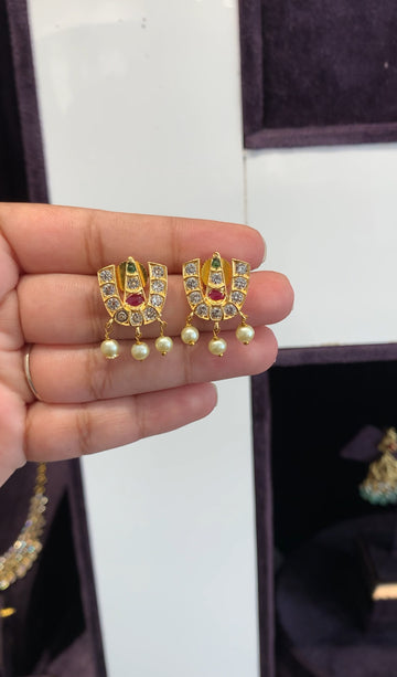 Beautiful Govindha studs